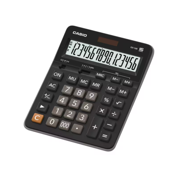 Calculadora de Escritorio 16 Dígitos Casio