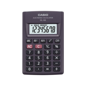 Calculadora de Bolsillo 8 Dígitos Casio