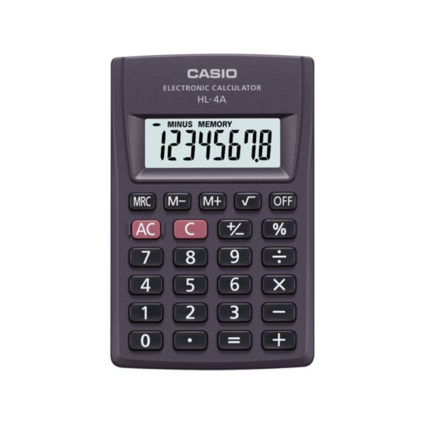 Calculadora de Bolsillo 8 Dígitos Casio