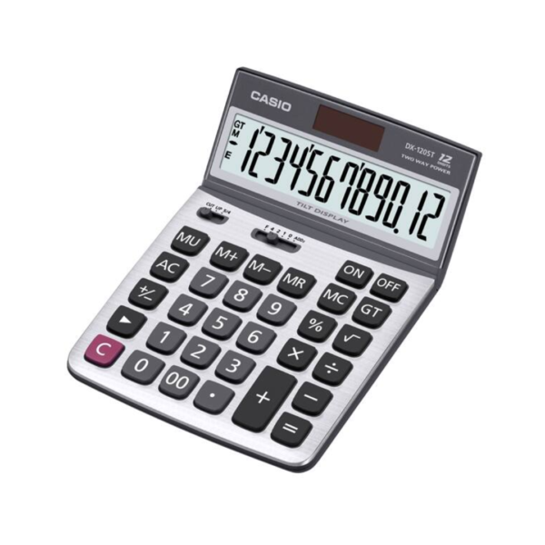 Calculadora de Escritorio 12 Dígitos Casio