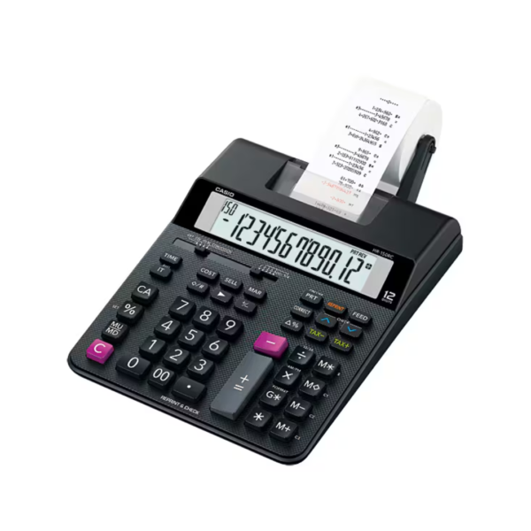 Calculadora con Impresora 12 Dígitos Casio