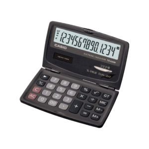 Calculadora de Bolsillo Plegable 14 Dígitos Casio