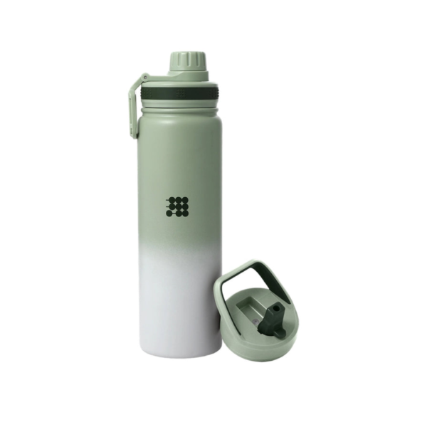 Vaso Térmico Hydro Bottle de 24oz Green Gradient Cubitt