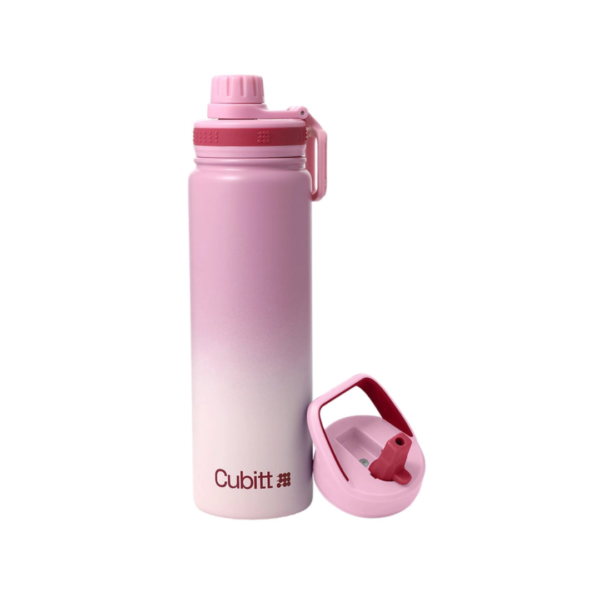 Vaso Térmico Hydro Bottle de 24oz Pink Gradient Cubitt