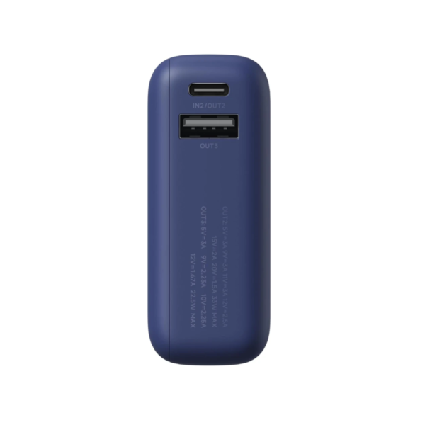 Power Bank de 10000 mAh Azul Xiaomi