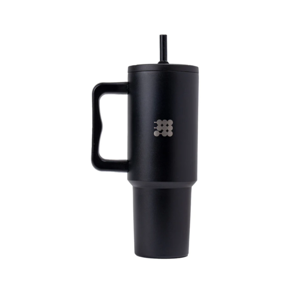 Vaso Térmico Tumbler de 40oz Obsidian Black Cubitt
