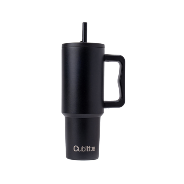 Vaso Térmico Tumbler de 40oz Obsidian Black Cubitt
