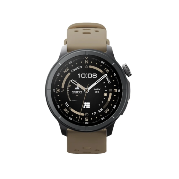 Smart Watch AURA P2-9 Mocha Brown Cubitt