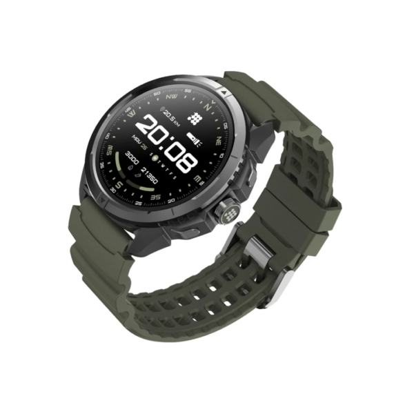 Smart Watch TERRA Military Green Cubitt