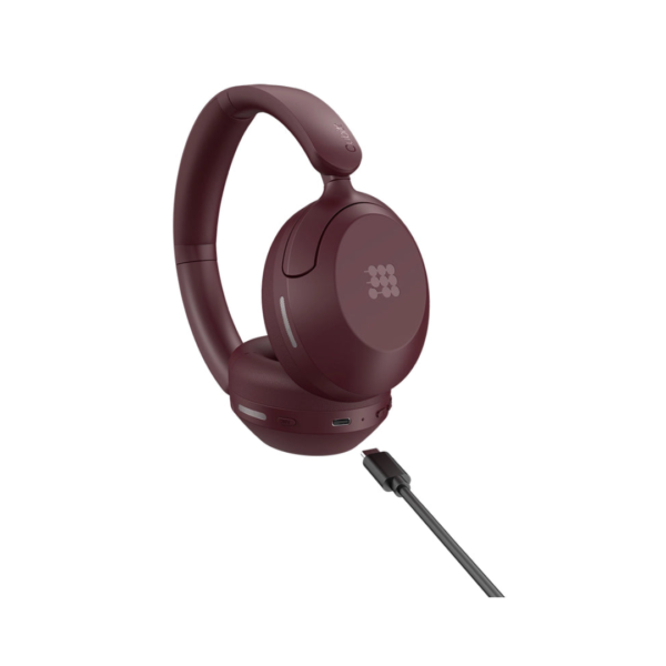Audífonos Power Deep Burgundy Cubitt