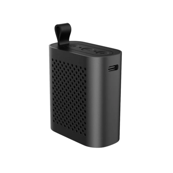 Power Mini Speaker Obsidian Black Cubitt