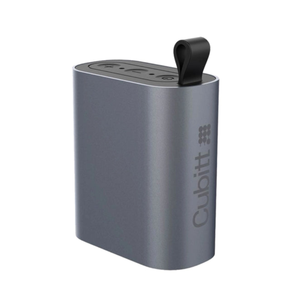 Power Mini Speaker Gun Metal Cubitt