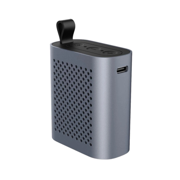 Power Mini Speaker Gun Metal Cubitt