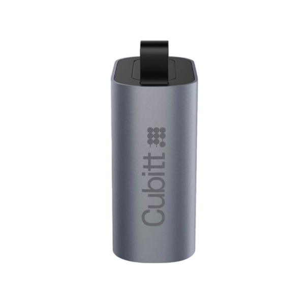 Power Mini Speaker Gun Metal Cubitt