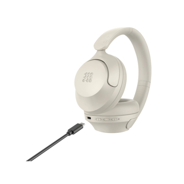 Audífonos Power Lite Light Sand Cubitt